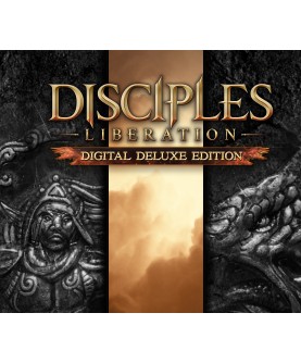Disciples: Liberation - Digital Deluxe Edition Content DLC PS5 PlayStation 5 Key EUROPE